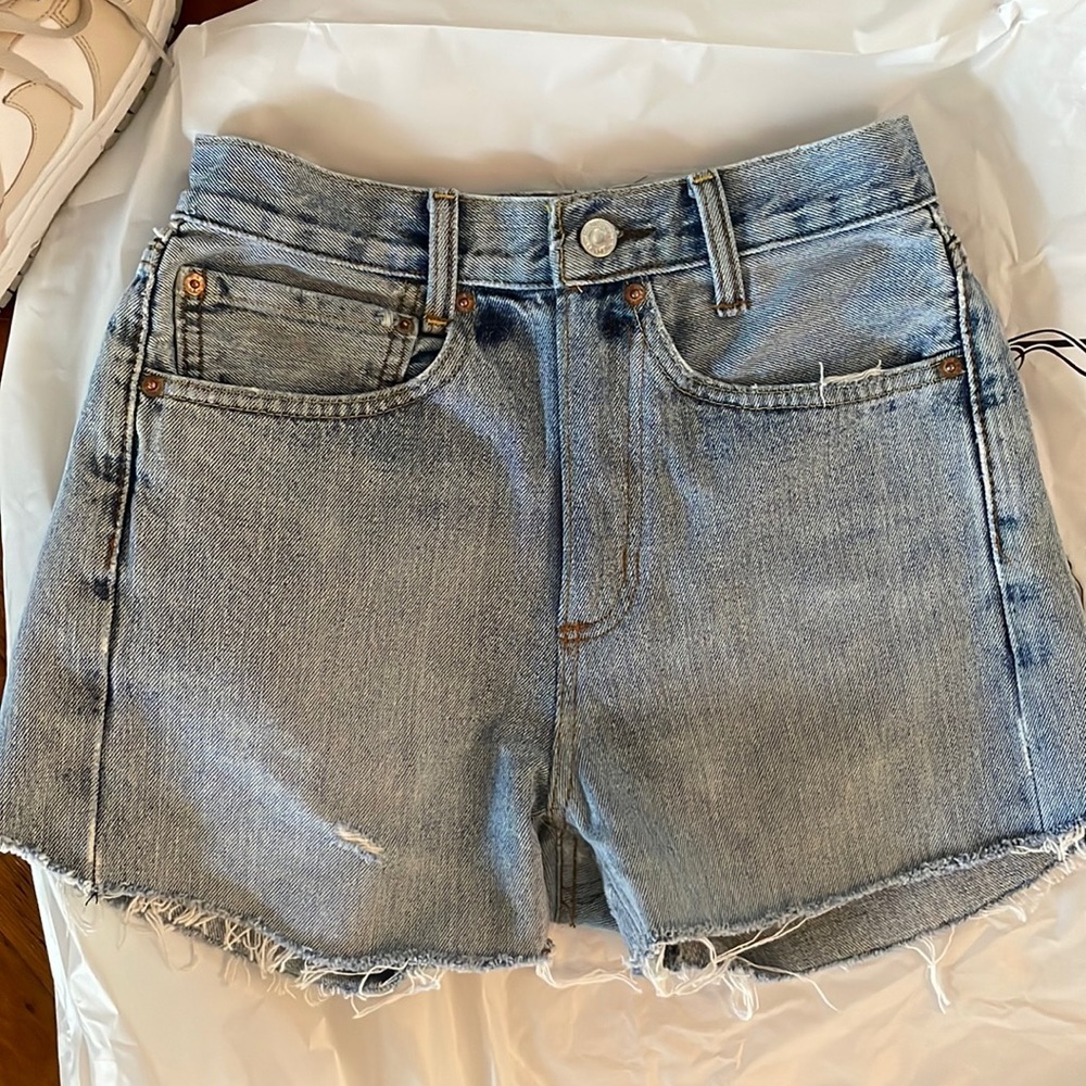 Levi’s denim shorts